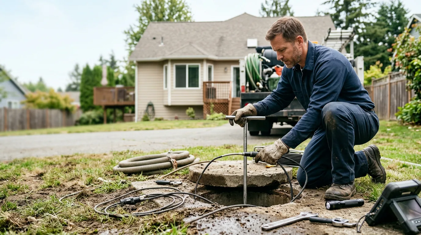 Septic Tank Pumping in Campbell Hill, IL